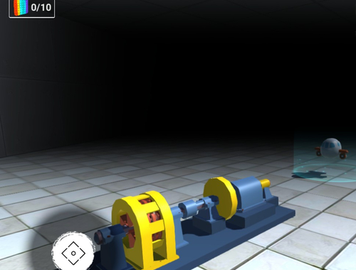 Gioco R. E. P. O Escape horror .
