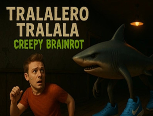 Gioco TRALALERO TRALALA Creepy Brainrot .