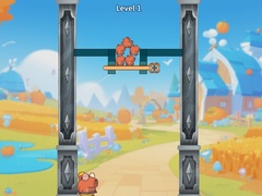Gioco Save Baby Capybaras Pull Pin