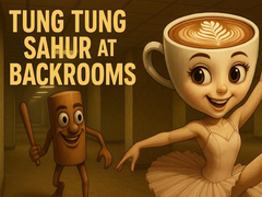 Gioco Tung Tung Sahur At Backrooms