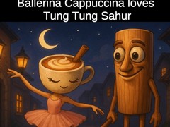 Gioco Ballerina Cappuccina loves Tung Tung Sahur