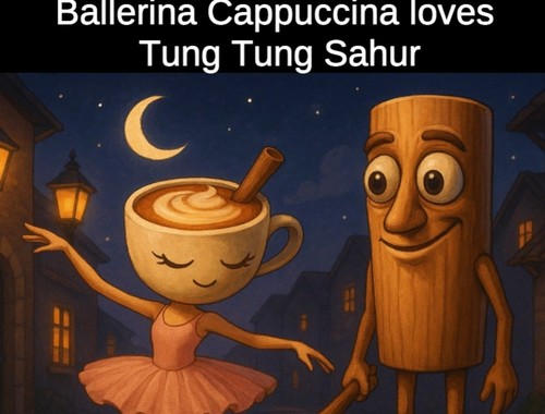 Gioco Ballerina Cappuccina adora Tung Tung Sahur 