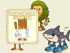 Gioco Tung Tung Sahur Coloring Book