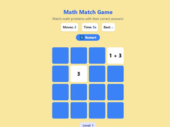 Gioco Math Match Game