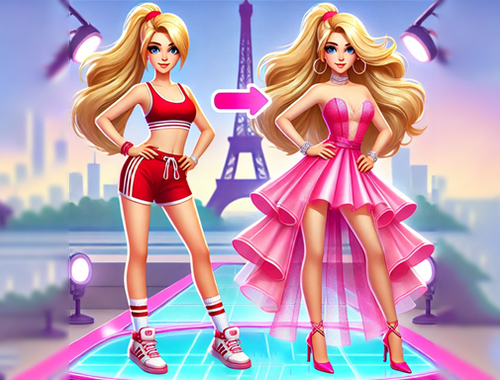 Gioco La principessa della moda si veste per le ragazze .