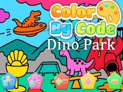 Gioco Color By Code Dino Park