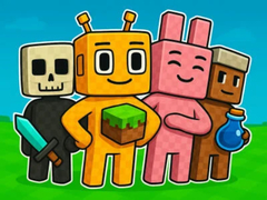 Gioco Sprunki Craft - Sandbox 3D