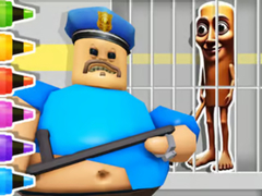Gioco Coloring Book: Tung Tung Sahur Prison
