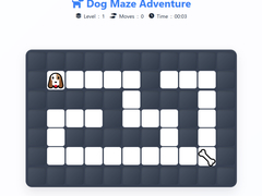 Gioco Dog Maze Adventure