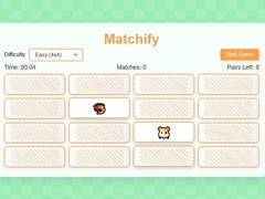 Gioco Matchify