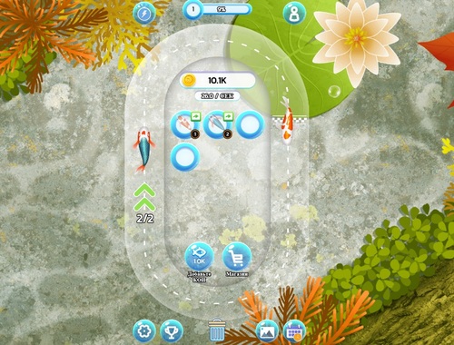 Gioco Pond Koi Idle .
