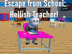 Gioco Escape from School: Hellish Teacher!