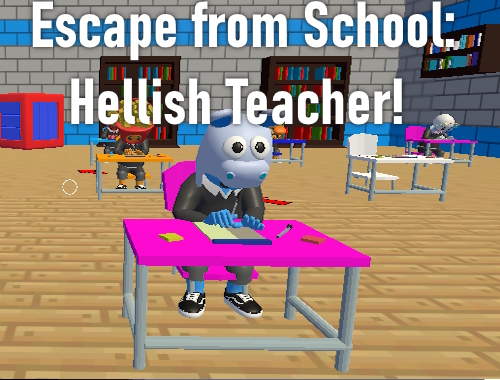 Gioco Escape From School: Insegnante infernale! 
