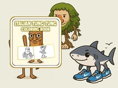 Gioco Tung Tung Sahur Coloring Book