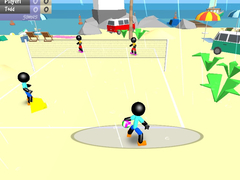 Gioco Stickman Beach Volleyball