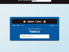 Gioco Speed Typer