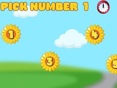 Gioco Pick The Number