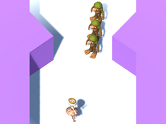 Gioco Ballerina Cappuccina Brainrot Shooter