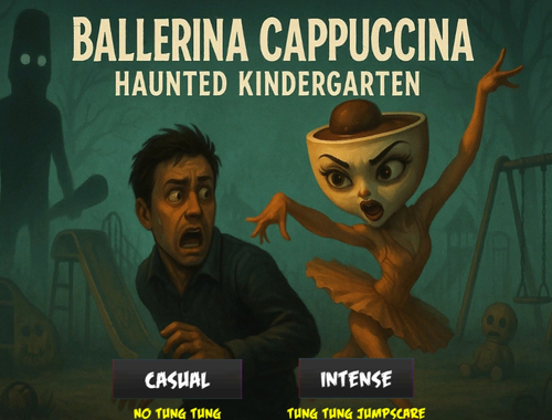 Gioco Ballerina Cappuccina Haunted Kindergarten 