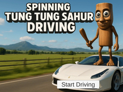 Gioco Spinning Tung Tung Sahur Driving