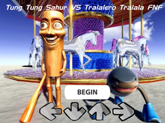 Gioco Tung Tung Sahur VS Tralalero Tralala FNF