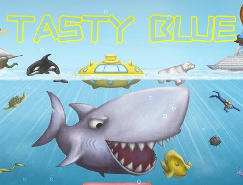 Gioco Gustoso blu .