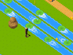 Gioco Tung Tung Sahur Road Crossing