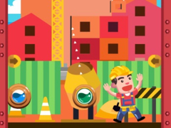 Gioco Construction Worker Bubble Shooter