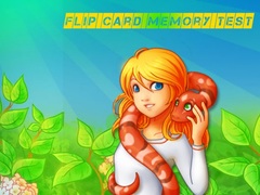 Gioco Flip Card Memory Test