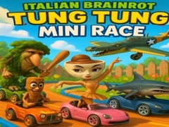 Gioco Italian Brainrot Tung Tung Mini Race