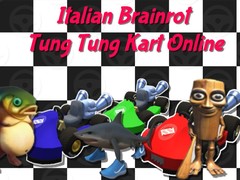 Gioco Italian Brainrot Tung Tung Kart Online