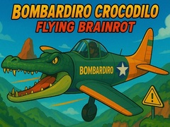 Gioco Bombardiro Crocodilo Flying Brainrot