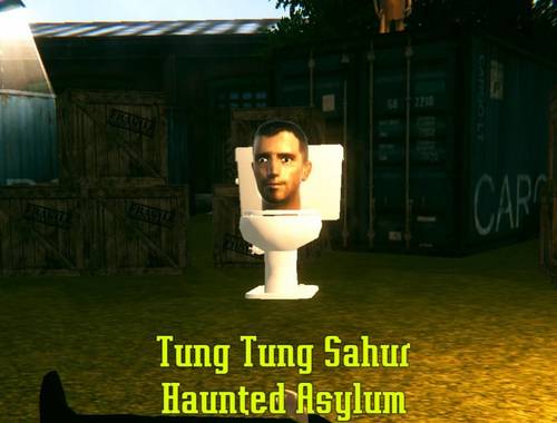 Gioco Tung Tung Sahur Haunted Asylum .