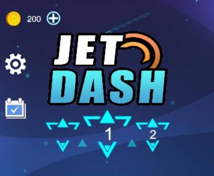 Gioco DASH JET .
