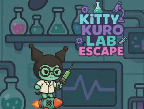 Gioco Kitty Kuro Lab Escape 