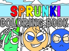 Gioco Sprunki Coloring Book 