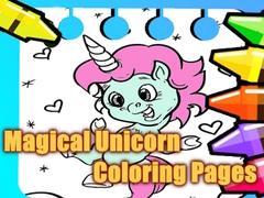 Gioco Magical Unicorn Coloring Pages