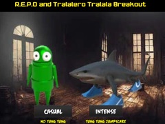 Gioco R.E.P.O and Tralalero Tralala Breakout