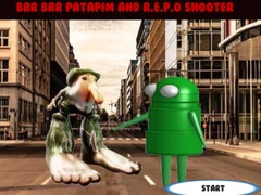 Gioco Brr Brr Patapim and R.E.P.O Shooter