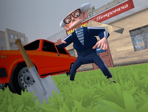 Gioco Hole Digger in Russia 