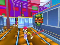 Gioco Train Surf Run 3D