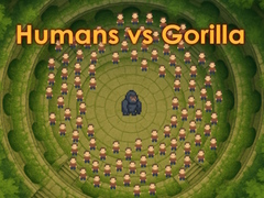 Gioco Humans v/s Gorilla