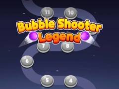 Gioco Bubble Shooter Legend