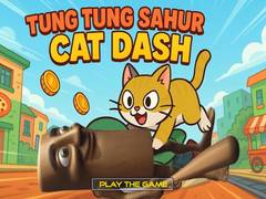 Gioco Tung Tung Sahur Cat Dash