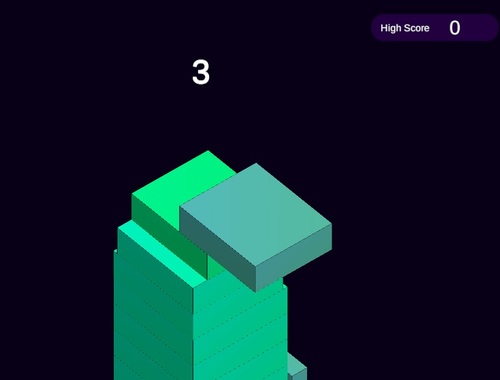 Gioco Stack Block - Up .