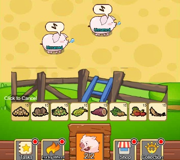 Gioco Agricoltura di maiali .