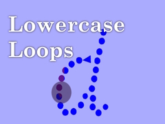 Gioco Lowercase Loops