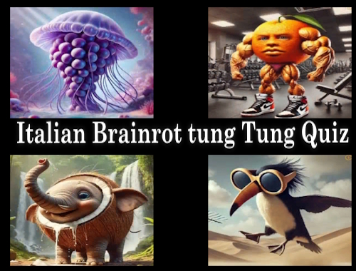 Gioco Quiz il tung tung brainrot italiano 