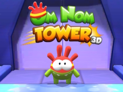 Gioco Om Nom Tower 3D