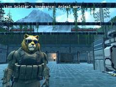 Gioco Lion Soldier's Vengeance: Animal Wars